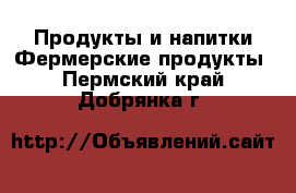 Продукты и напитки Фермерские продукты. Пермский край,Добрянка г.